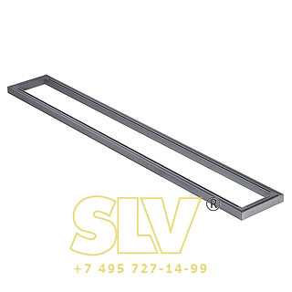 154714 AIXLIGHT PENDANT SYSTEM, BASISFRAME 1.6 m, подвесная рама, серебристый SLV 154714 AIXLIGHT PENDANT SYSTEM, BASISFRAME 1.6 m, подвесная рама, серебристый SLV