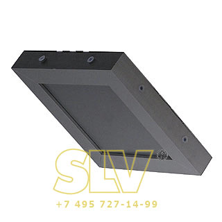 154724 AIXLIGHT PENDANT SYSTEM, блок-коннектор, серебристый SLV 154724 AIXLIGHT PENDANT SYSTEM, блок-коннектор, серебристый SLV