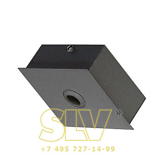 154734 AIXLIGHT PENDANT SYSTEM, основание с подводом питания, серебристый SLV 154734 AIXLIGHT PENDANT SYSTEM, основание с подводом питания, серебристый SLV