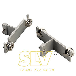 154754 AIXLIGHT PENDANT SYSTEM, коннектор прямой, серебристый SLV 154754 AIXLIGHT PENDANT SYSTEM, коннектор прямой, серебристый SLV