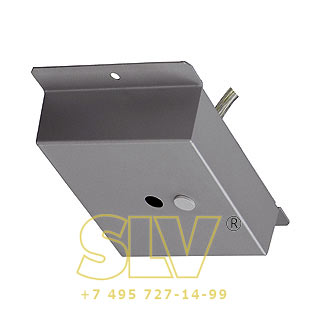 154764 AIXLIGHT PENDANT SYSTEM, адаптер Spotbox для монтажа подвесных светильников, серебристый SLV 154764 AIXLIGHT PENDANT SYSTEM, адаптер Spotbox для монтажа подвесных светильников, серебристый SLV