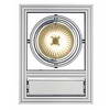 154262 AIXLIGHT САRDAFRAME WALL QRB111 светильник настенный с ЭПН для лампы QRB111.50Вт макс., серебристый