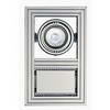 154292 AIXLIGHT САRDAFRAME WALL GU10 светильник настенный для лампы GU10 50Вт макс., серебристый