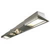 154382 AIXLIGHT SHOP I светильник для ламп R7s 118 мм 2х200Вт макс. и ES111 2х75Вт макс., серебристый