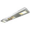 154392 AIXLIGHT SHOP II светильник с ЭПРА, ЭПН для ламп HQI-TS 2х70Вт и QRB111 2х75Вт макс., серебристый